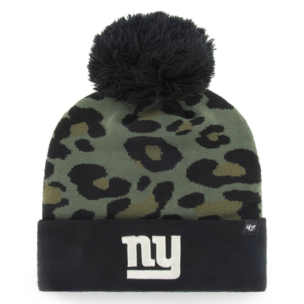 New York Giants '47 Brand Bagheera Cuffed‎ Knit Hat